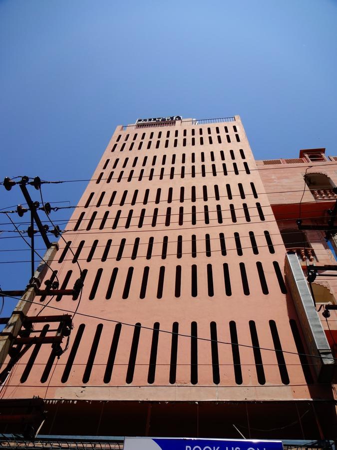蒂鲁帕蒂 Sri Sai Residency酒店 外观 照片